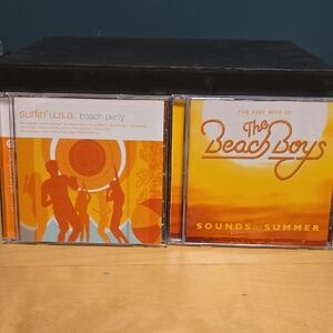 The Beach Boys CD Collection